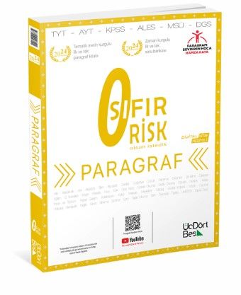 345 - ÜçDörtBeş Paragraf Sıfır Risk