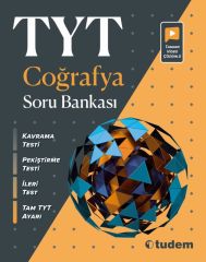 TYT Coğrafya Soru Bankası Tudem Yayınları