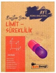 AYT Limit Süreklilik Baştan Sona Konu Anlatımlı Kafa Dengi Yayınları