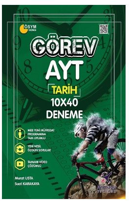 AYT Tarih Görev 10x40 Deneme Armada Yayınları