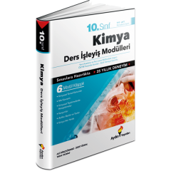 10. Sınıf Kimya Ders İşleyiş Modülleri Aydın Yayınları