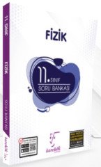 11.Sınıf Fizik Soru Bankası Karekök Yayınları