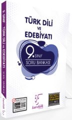 9.Sınıf Türk Dili ve Edebiyatı Soru Bankası Karekök Yayınları