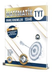 Bilgi Sarmal Yayınları TYT Matematik 15 x 40 Branş Denemeleri