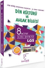 8.Sınıf LGS Din Kültürü ve Ahlak Bilgisi Soru Bankası Karekök Yayınları