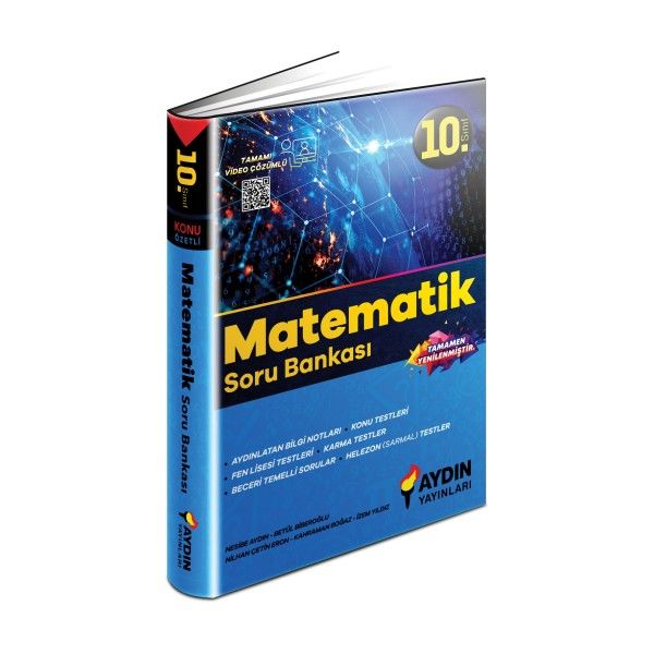 10. Sınıf Matematik Konu Özetli Soru Bankası Aydın Yayınları