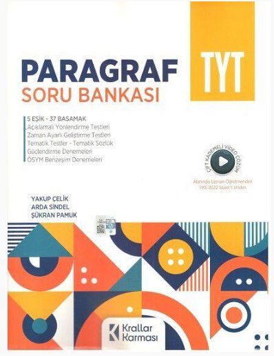 Krallar Karması TYT Paragraf Soru Bankası