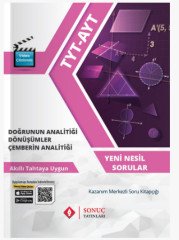 TYT AYT Doğrunun Analitiği Dönüşümler Çemberin Analitiği Sonuç Yayınları