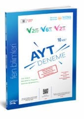 345 - AYT 10 lu Fen Bilimleri Deneme