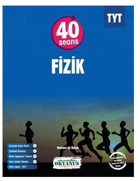 TYT 40 Seans Fizik Konu Anlatımlı Soru Bankası