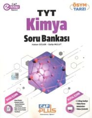 Çap Yayınları TYT Kimya Plus Soru Bankası