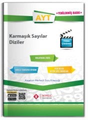 AYT Karmaşık Sayılar Diziler Kazanım Merkezli Soru Kitapçığı Sonuç Yayınları