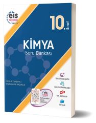 EİS Yayınları 10. Sınıf Kimya Soru Bankası