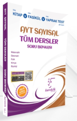 AYT Sayısal Tüm Dersler Soru Bankası Karekök Yayınları