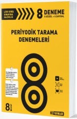 8.Sınıf Periyodik Tarama Denemeleri Hız Yayınları