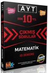 Ünlüler Karması AYT Matematik Karması Tıpkı Basım