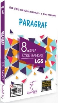 8.Sınıf LGS Paragraf Soru Bankası Karekök Yayınları