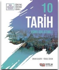 Nitelik Yayınları 10. Sınıf Tarih Konu Anlatımlı