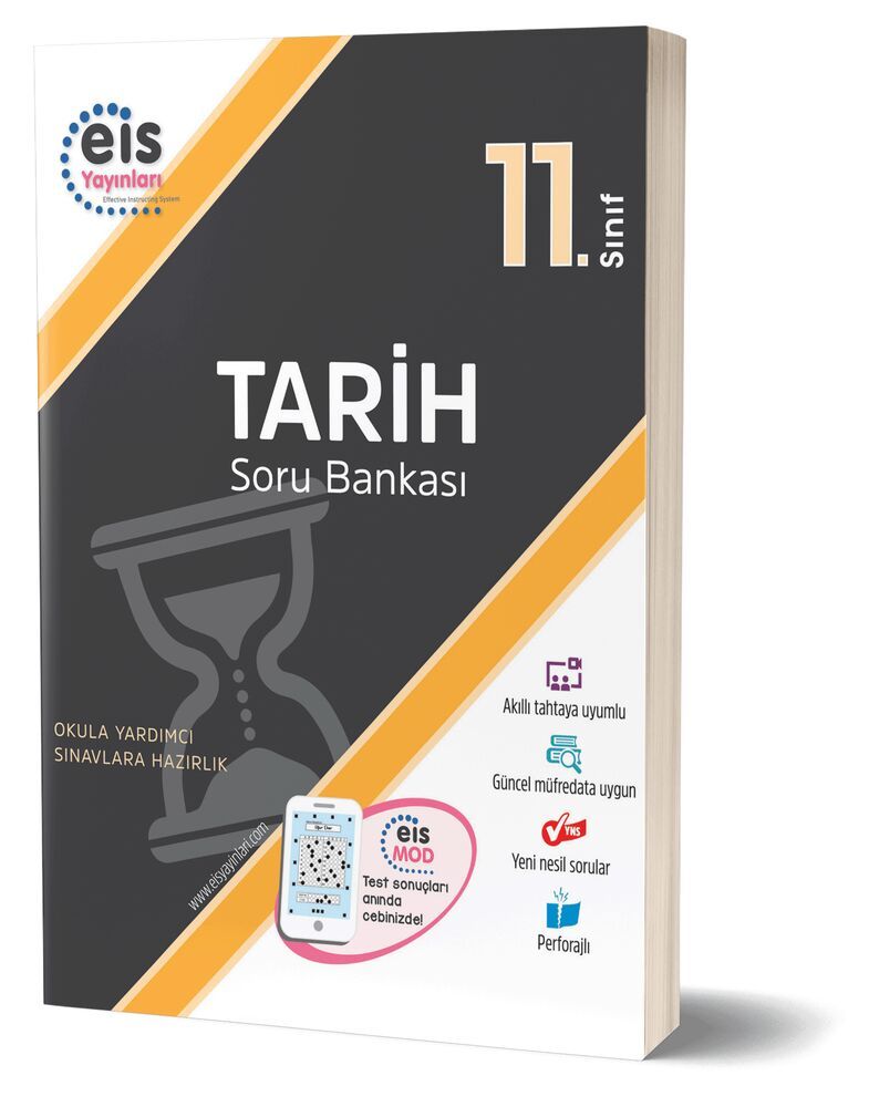 EİS Yayınları 11. Sınıf Tarih Soru Bankası