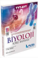 TYT AYT Biyoloji Soru Bankası Muba Yayınları