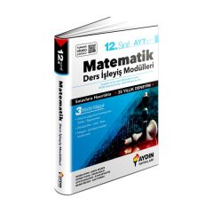 12. Sınıf Matematik Ders İşleyiş Modülleri Aydın Yayınları