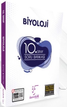 10.Sınıf Biyoloji Soru Bankası Karekök Yayınları