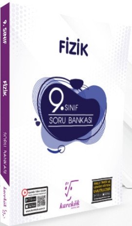 9.Sınıf Fizik Soru Bankası Karekök Yayınları