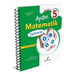 5. Sınıf Matematik Defterim Aydın Yayınları
