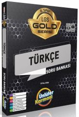 Ünlüler Karması 8. Sınıf LGS Türkçe Gold Serisi Soru Bankası