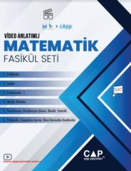 Çap TYT Matematik Seti Tamamı Video Çözümlü