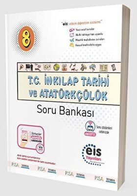 Eis Yayınları 8. Sınıf T.C. İnkılap Tarihi ve Atatürkçülük Soru Bankası