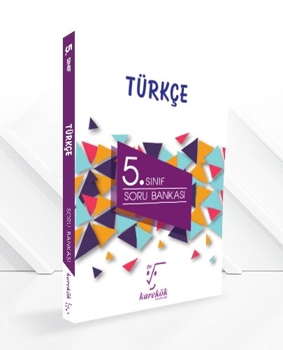 5.Sınıf Türkçe Soru Bankası Karekök Yayınları