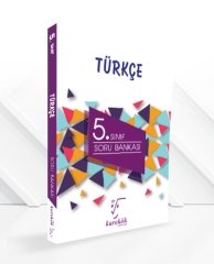 5.Sınıf Türkçe Soru Bankası Karekök Yayınları