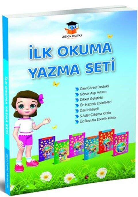 Zeka Küpü Yayınları 1. Sınıf İlk Okuma Yazma Seti
