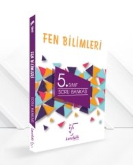 5.Sınıf Fen Bilimleri Soru Bankası Karekök Yayınları