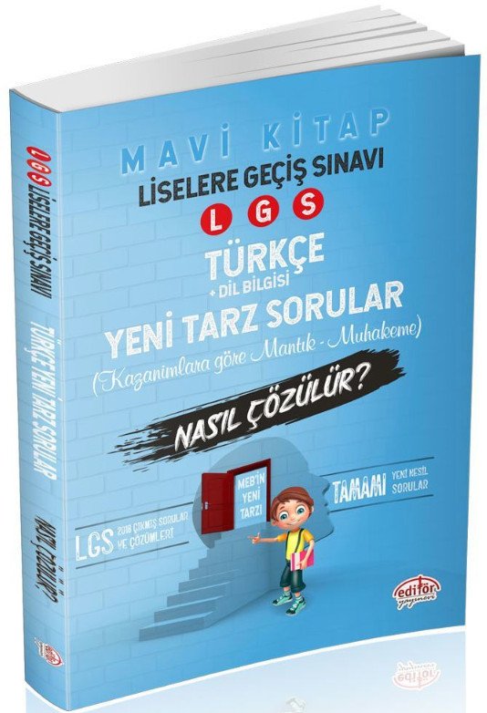 LGS Türkçe Dilbilgisi Mantık ve Muhakeme Soruları Nasıl Çözülür Editör Yayınları