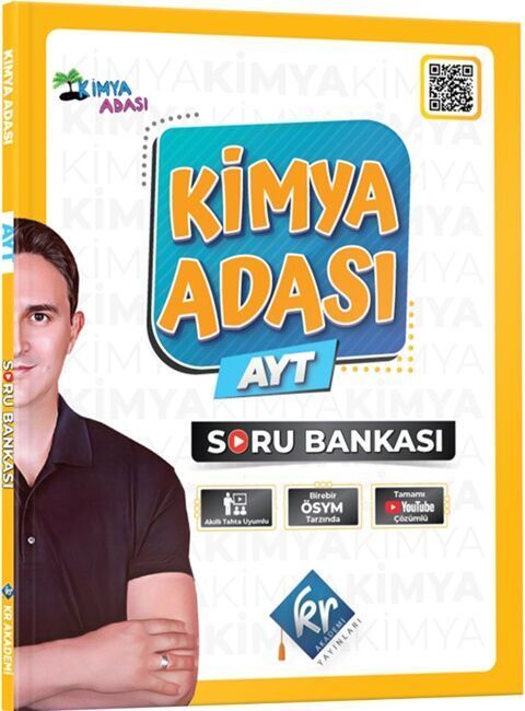 KR Akademi Kimya Adası AYT Kimya Soru Bankası