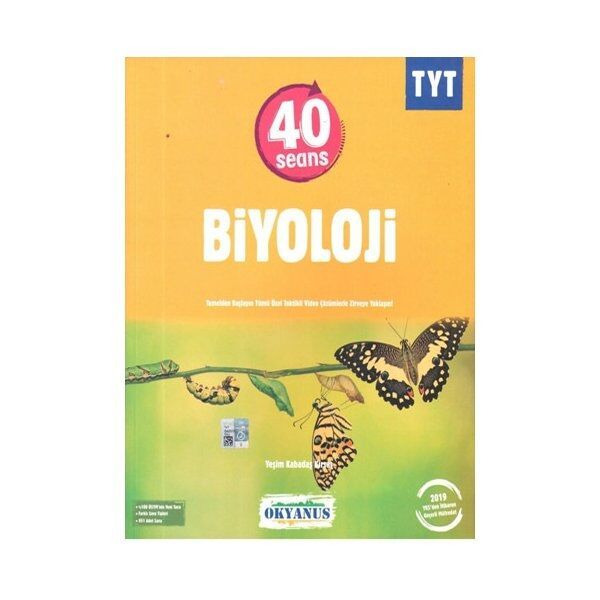 Okyanus TYT 40 Seans Biyoloji Soru Bankası