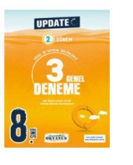 8.Sınıf 2. Dönem Update 3 Genel Deneme Okyanus Yayınları