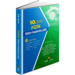 Aydın Yayınları 10. Sınıf Fizik Ödev Fasikülleri