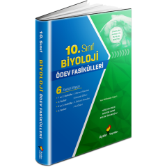 Aydın Yayınları 10. Sınıf Biyoloji Ödev Fasikülleri