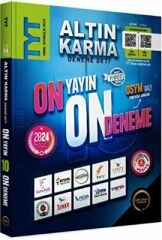 2024 TYT 10 Deneme Sınavı Altın Karma