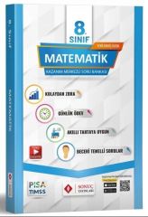 Sonuç Yayınları 8. Sınıf Matematik Modüler Set