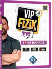 KR Akademi Yayınları VİP Fizik TYT Soru Bankası
