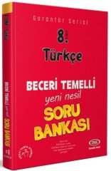 8.Sınıf Türkçe Beceri Temelli Soru Bankası Data Yayınları