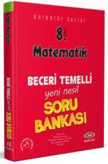 8.Sınıf Matematik Beceri Temelli Soru Bankası Data Yayınları