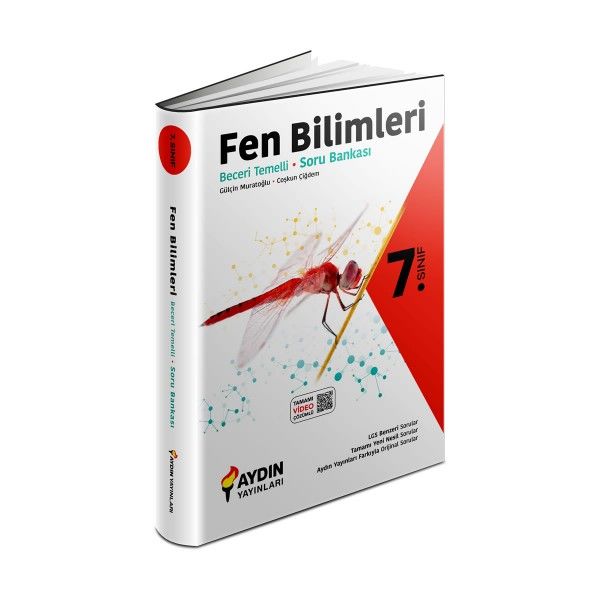 7. Sınıf Fen Bilimleri Beceri Temelli Soru Bankası Aydın Yayınları