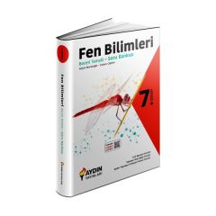 7. Sınıf Fen Bilimleri Beceri Temelli Soru Bankası Aydın Yayınları