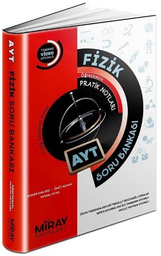 AYT Fizik Tamamı Video Çözümlü Soru Bankası  Miray Yayınları