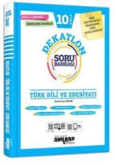 10.Sınıf Türk Dili Ve Edebiyatı Dekatlon Soru Bankası Ankara Yayıncılık